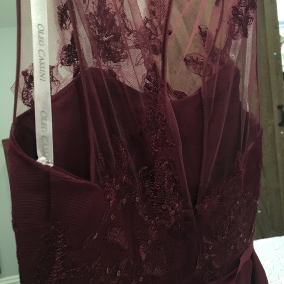 Formal long dress from David’s Bridal - Picture 5 of 8